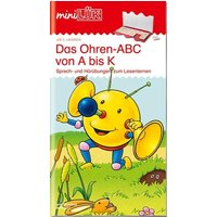 LÜK 240252 miniLÜK - Ohren-ABC von A bis K von LÜK