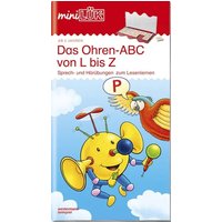 LÜK 240253 miniLÜK - Ohren-ABC von L bis Z LÜK 240253 miniLÜK - Ohren-ABC von L bis Z von LÜK