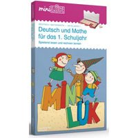 LÜK 240256 miniLÜK-Set Deutsch und Mathe 1. Klasse LÜK 240256 miniLÜK-Set Deutsch und Mathe 1. Klasse von LÜK