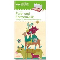 LÜK 240315 miniLÜK Farb- und FormenQuiz 1 (Überarbeitung) von LÜK