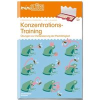 LÜK 240326 miniLÜK Konzentrationstraining ab 1. Kl. von LÜK