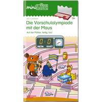 LÜK 240347 miniLÜK Vorschulolympiade 2- Maus LÜK 240347 miniLÜK Vorschulolympiade 2- Maus von LÜK