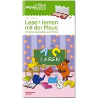 LÜK 240349 miniLÜK Lesen lernen mit der Maus 1 von LÜK