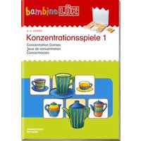 LÜK 240613 bambinoLÜK-Konzentrationsspiele 1 von LÜK