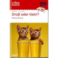 LÜK 240631 LÜK - Groß oder klein ? ab 3. Kl. von LÜK