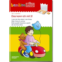 LÜK 240644 bambinoLÜK - Das kann ich mit 3 LÜK 240644 bambinoLÜK - Das kann ich mit 3 von LÜK