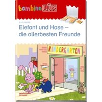 LÜK 240664 bambinoLÜK-Elefant u.Hase, die allerbesten Freunde LÜK 240664 bambinoLÜK-Elefant u.Hase, die allerbesten Freunde von LÜK