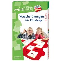 LÜK 240758 miniLüK-Set Vorschulübungen für Einsteiger LÜK 240758 miniLüK-Set Vorschulübungen für Einsteiger von LÜK