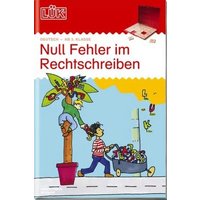LÜK 240854 LÜK 3./4./5./6. Klasse - Deutsch Null Fehler im Rechtschreiben von LÜK