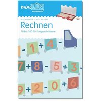 LÜK 241214 miniLÜK Rechnen 10 bis 100 für Fortgeschrittene LÜK 241214 miniLÜK Rechnen 10 bis 100 für Fortgeschrittene von LÜK