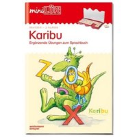 LÜK 244148 miniLÜK Karibu-Sprachheft 2. Kl. LÜK 244148 miniLÜK Karibu-Sprachheft 2. Kl. von LÜK