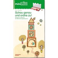 LÜK 244262 miniLÜK Schau genau und ordne zu! LÜK 244262 miniLÜK Schau genau und ordne zu! von LÜK