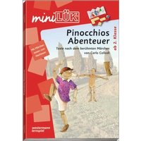 LÜK 244311 miniLÜK - Pinocchios Abenteuer LÜK 244311 miniLÜK - Pinocchios Abenteuer von LÜK