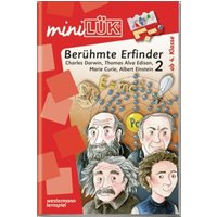 LÜK 244322 miniLÜK Berühmte Erfinder 2 (ab 4. Kl.) von LÜK