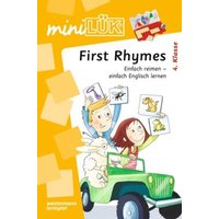LÜK 244447 miniLÜK First Rhymes (ab 3. Kl.) von LÜK