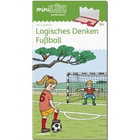 LÜK 244504 miniLÜK-Fußball Logisches Denken (Überarbeitung) von LÜK