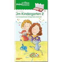 LÜK 244516 miniLÜK Im Kindergarten 2 - Lernkompetenz LÜK 244516 miniLÜK Im Kindergarten 2 - Lernkompetenz von LÜK