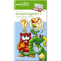 LÜK 244523 miniLÜK Ist doch logisch 1 LÜK 244523 miniLÜK Ist doch logisch 1 von LÜK