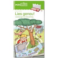 LÜK 244561 miniLÜK Lies genau! Leseübungen zum Schulanfang LÜK 244561 miniLÜK Lies genau! Leseübungen zum Schulanfang von LÜK