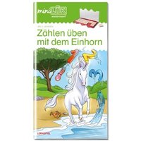 LÜK 244608 miniLÜK Zählen üben Einhorn LÜK 244608 miniLÜK Zählen üben Einhorn von LÜK