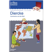 LÜK 244658 Übungshefte Diercke Erdkunde Kontinente und die Welt von LÜK