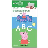 LÜK 244801 miniLÜK Buchstabieren mit Peppa Pig LÜK 244801 miniLÜK Buchstabieren mit Peppa Pig von LÜK