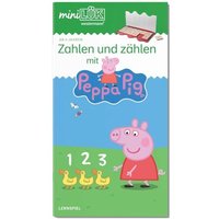 LÜK 244802 miniLÜK Zahlen & zählen Peppa Pig LÜK 244802 miniLÜK Zahlen & zählen Peppa Pig von LÜK