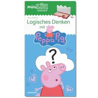 LÜK 244803 miniLÜK Logisches Denken mit Peppa Pig LÜK 244803 miniLÜK Logisches Denken mit Peppa Pig von LÜK