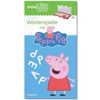 LÜK 244806 miniLÜK Wörterspiele mit Peppa Pig von LÜK