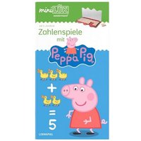 LÜK 244807 miniLÜK - Zahlenspiele mit Peppa Pig LÜK 244807 miniLÜK - Zahlenspiele mit Peppa Pig von LÜK