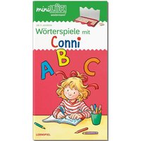 LÜK 244816 miniLÜK Wörterspiele mit Conni von LÜK
