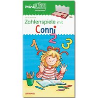 LÜK 244817 miniLÜK Zahlenspiele mit Conni LÜK 244817 miniLÜK Zahlenspiele mit Conni von LÜK