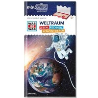 LÜK 244831 miniLÜK WAS IST WAS 1. Lesen+Rechnen Weltraum von LÜK