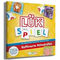 LÜK 246012 LÜK - DAS SPIEL - Spielplan Raffinierte Rätselrallye - Erweiterung LÜK 246012 LÜK - DAS SPIEL - Spielplan Raffinierte Rätselrallye - Erweiterung von LÜK
