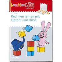 LÜK 247518 bambinoLÜK Erstes Rechnen mit Elefant und Hase LÜK 247518 bambinoLÜK Erstes Rechnen mit Elefant und Hase von LÜK