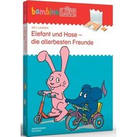 LÜK 247660 bambinoLÜK-Set Elefant und Hase-allerbeste Freunde von LÜK