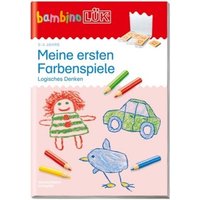 LÜK 247677 bambinoLÜK Meine ersten Farbenspiele ab 2 von LÜK