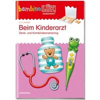 LÜK 247681 bambinoLÜK Beim Kinderarzt LÜK 247681 bambinoLÜK Beim Kinderarzt von LÜK
