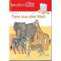 LÜK 247783 bambinoLÜK Tiere aus aller Welt LÜK 247783 bambinoLÜK Tiere aus aller Welt von LÜK