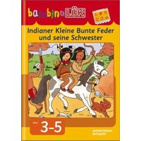 LÜK 247884 bambinoLÜK - Indianer Kleine Bunte Feder und von LÜK