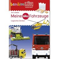 LÜK 247921 bambinoLÜK Meine Siku-Fahrzeuge LÜK 247921 bambinoLÜK Meine Siku-Fahrzeuge von LÜK