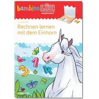 LÜK 247931 bambinoLÜK Rechnen lernen mit dem Einhorn von LÜK