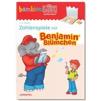 LÜK 247942 bambinoLÜK Erstes Zählen mit Benjamin Blümchen LÜK 247942 bambinoLÜK Erstes Zählen mit Benjamin Blümchen von LÜK