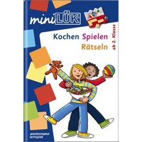 LÜK 249821 miniLÜK - Kochen, Spielen, Rätsel raten LÜK 249821 miniLÜK - Kochen, Spielen, Rätsel raten von LÜK