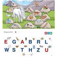 LÜK 4807 miniLÜK Ich kann lesen mit dem Einhorn LÜK 4807 miniLÜK Ich kann lesen mit dem Einhorn von LÜK