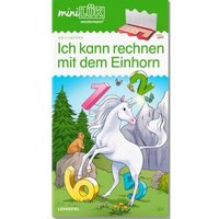 LÜK 4808 miniLÜK Ich kann rechnen mit dem Einhorn von LÜK