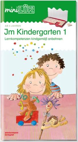 LÜK miniIm Kindergarten 1 Lernkompetenz 4515 von LÜK