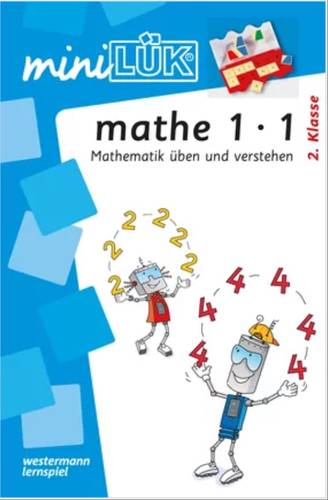 LÜK minimathe 1x1 Mathematik üben und verstehen 225 von LÜK
