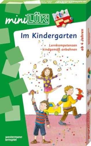 miniLÜK-Set im Kindergarten 4520 von LÜK
