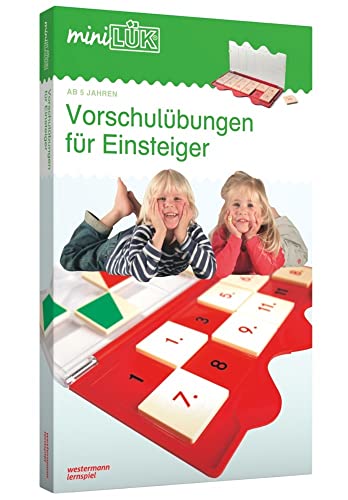 miniLÜK-Sets: Georg Westermann Verlag miniLÜK-Set: Vorschulübungen für Einsteiger: Kasten + Übungsheft/e / Vorschule: ... 240758 (miniLÜK-Sets: Kasten ... Vorschule Vorschulübungen für Einsteiger miniLÜK-Sets: Georg Westermann Verlag miniLÜK-Set: Vorschulübungen für Einsteiger: Kasten + Übungsheft/e / Vorschule: ... 240758 (miniLÜK-Sets: Kasten ... Vorschule Vorschulübungen für Einsteiger von LÜK